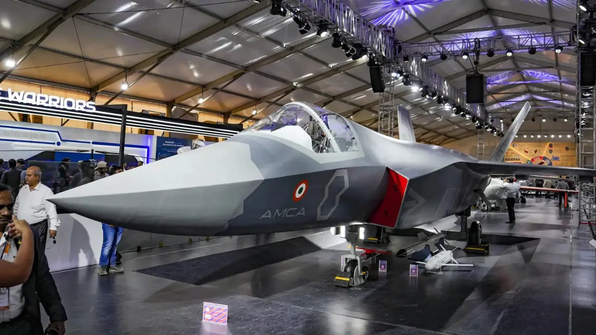 AMCA Fighter Jet Project