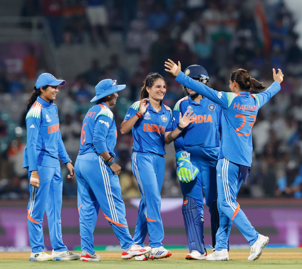 भारत की बेटियाँ ने रचा इतिहास – महिला क्रिकेट टीम की वर्ल्ड कप में ऐतिहासिक जीत
