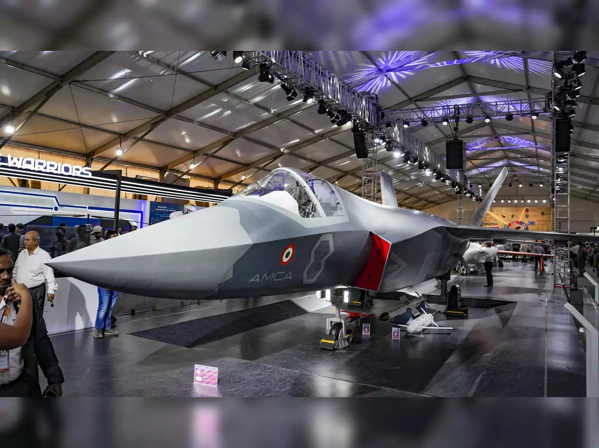 Stealth Fighter AMCA