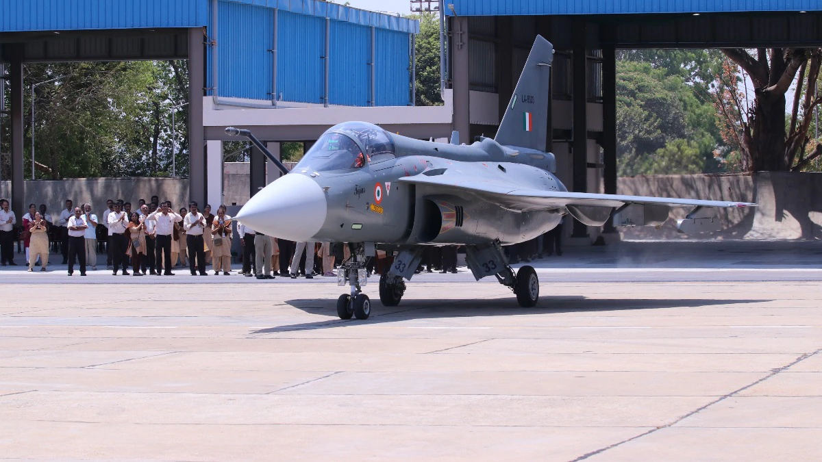HAL’s Tejas MK-1A