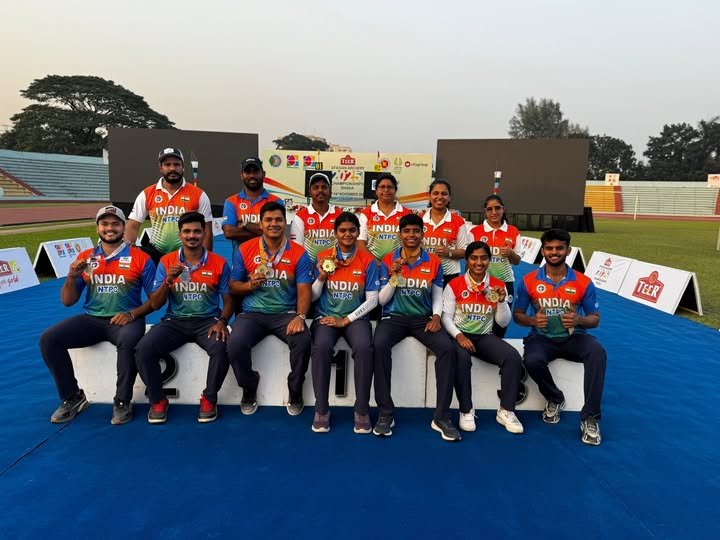 Asian Archery Championship 2025: भारतीय तीरंदाजी टीम ने जीते 6 स्वर्ण पदक