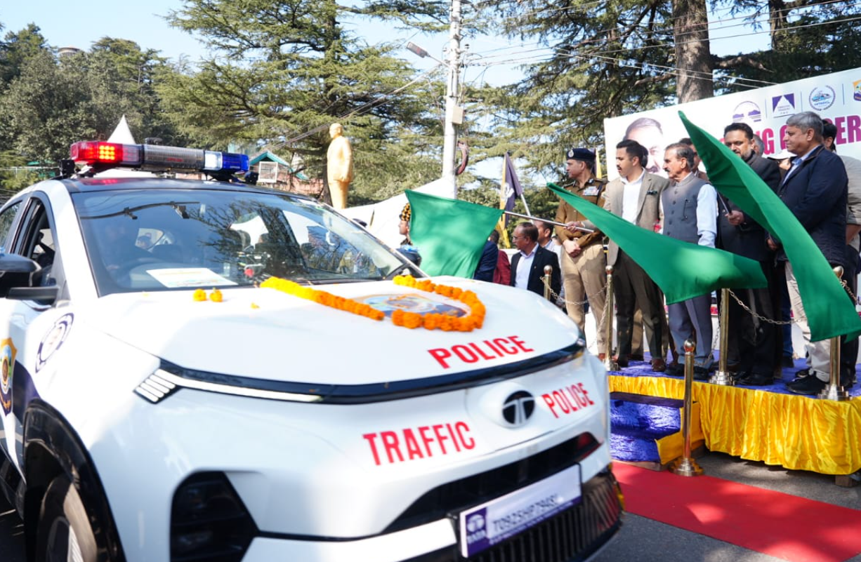 हिमाचल ग्रीन और स्मार्ट पुलिस