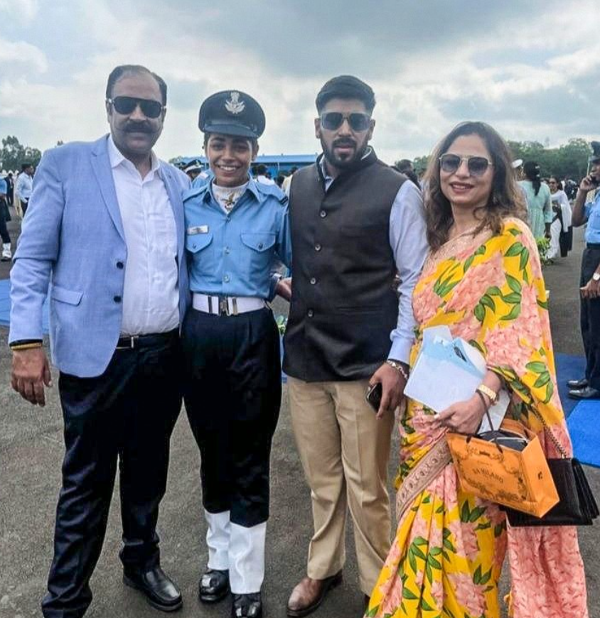 शिमला की साक्षी कोमर बनीं भारतीय वायुसेना में फाइटर कंट्रोलर | हिमाचल का बढ़ाया मान