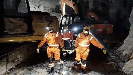 Sonbhadra Stone Mine Collapse