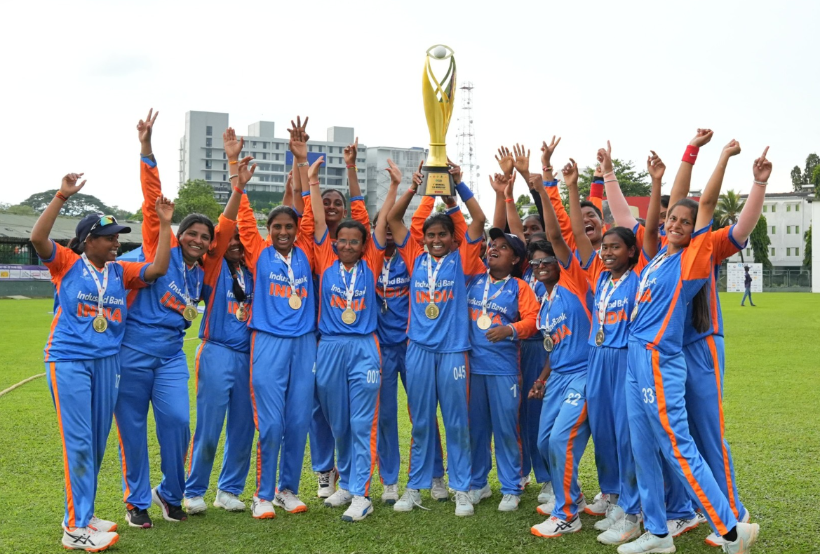 Indian Women’s Visually Impaired Cricket Team