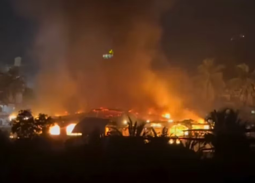 गोवा क्लब आग हादसा