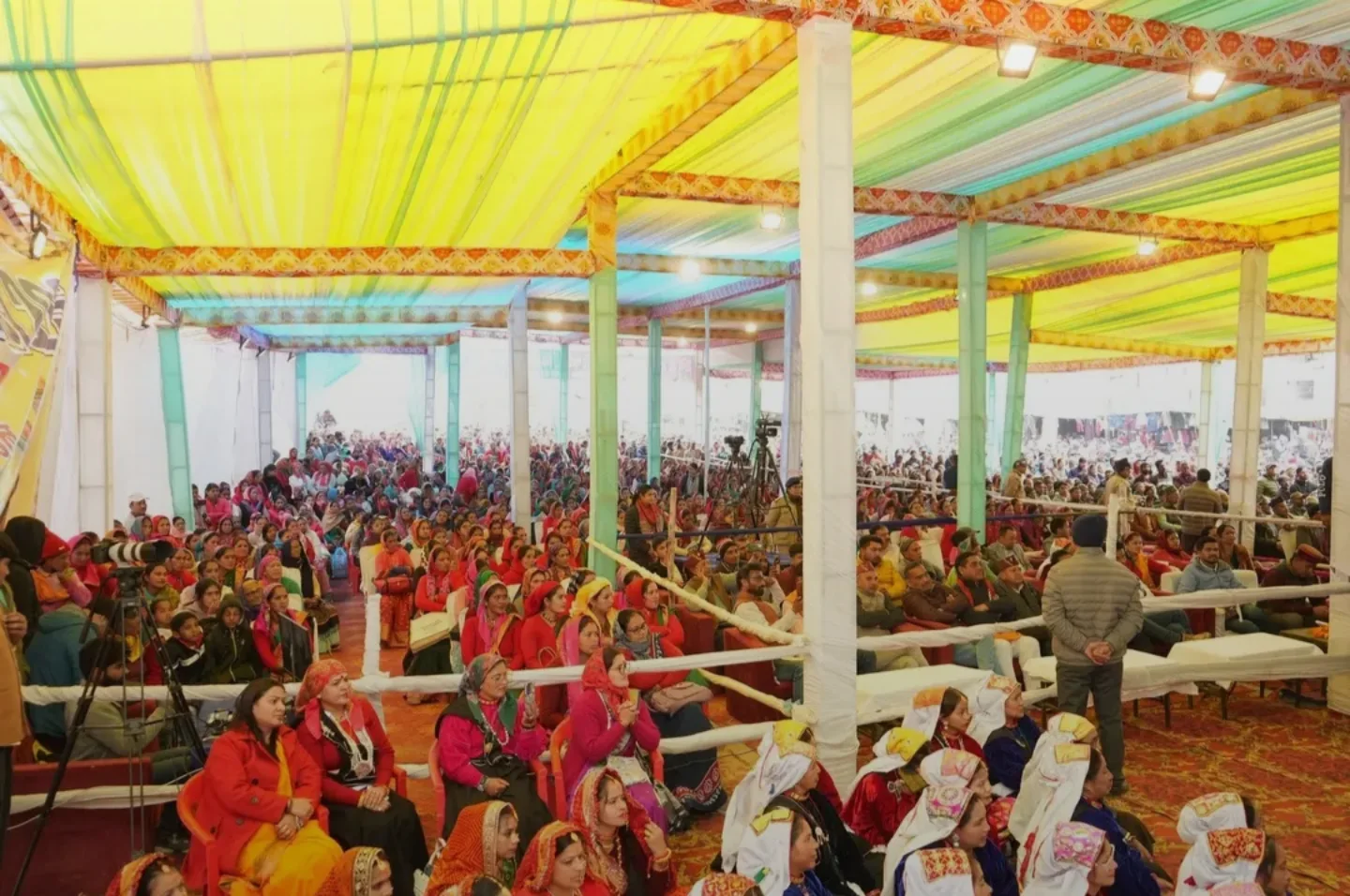 कृषि सम्मेलन गौचर