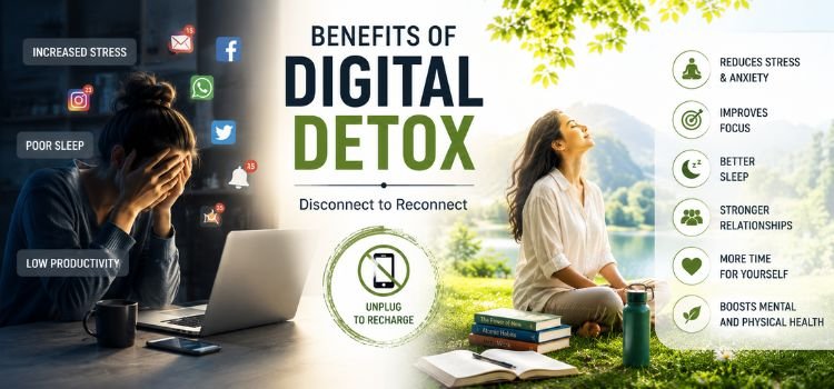 Benefits of Digital Detox