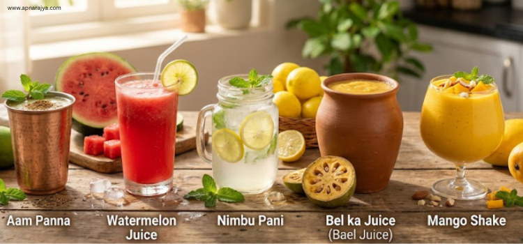 Top 5 Summer drink