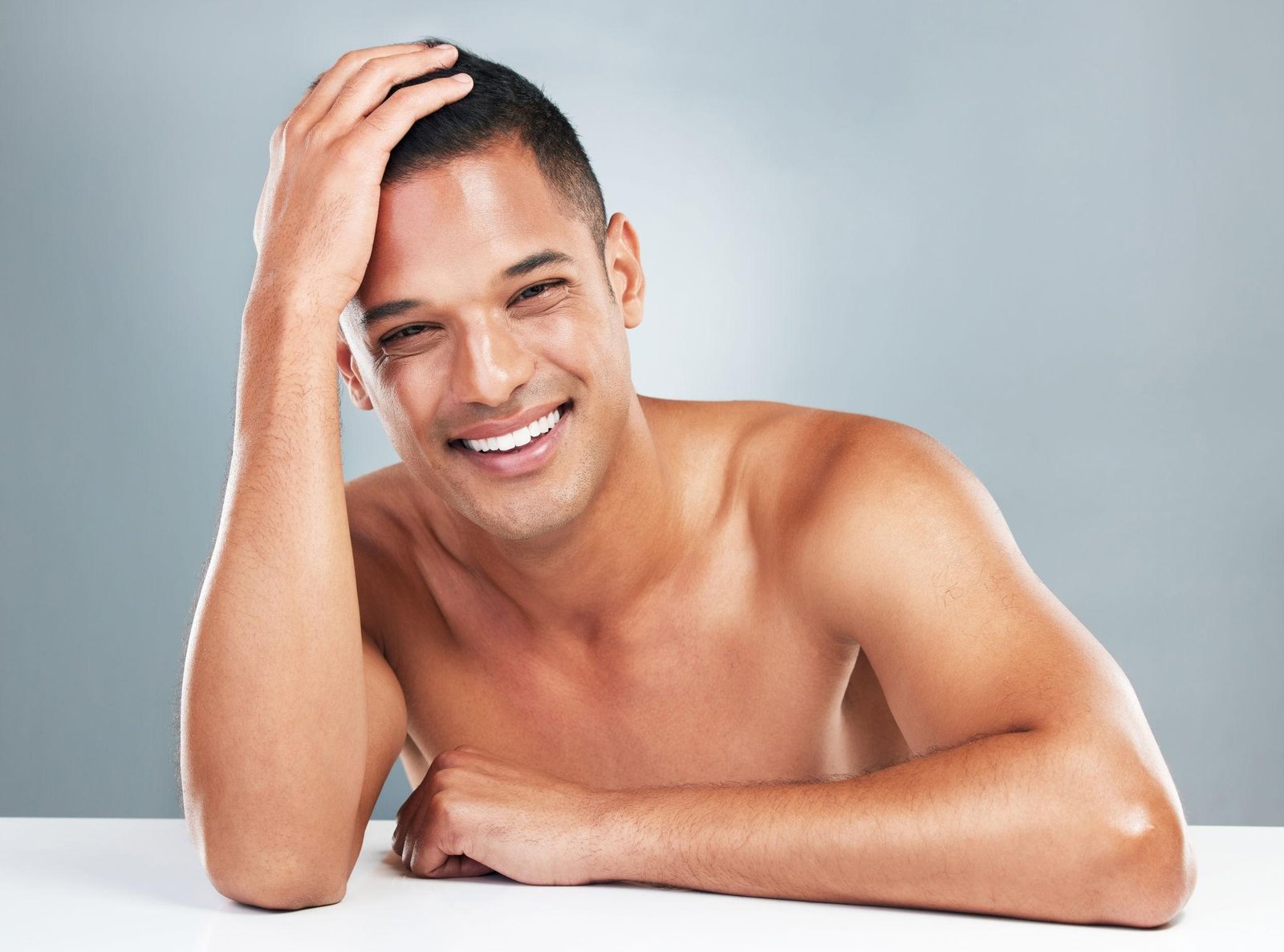 Men’s skincare routine