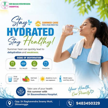 Why Staying Hydrated is Essential During in summers