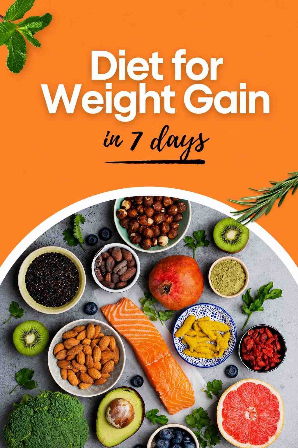Title:- Ultimate Diet for Weight gain in 30 days –  वजन बढ़ाने की संपूर्ण गाइड