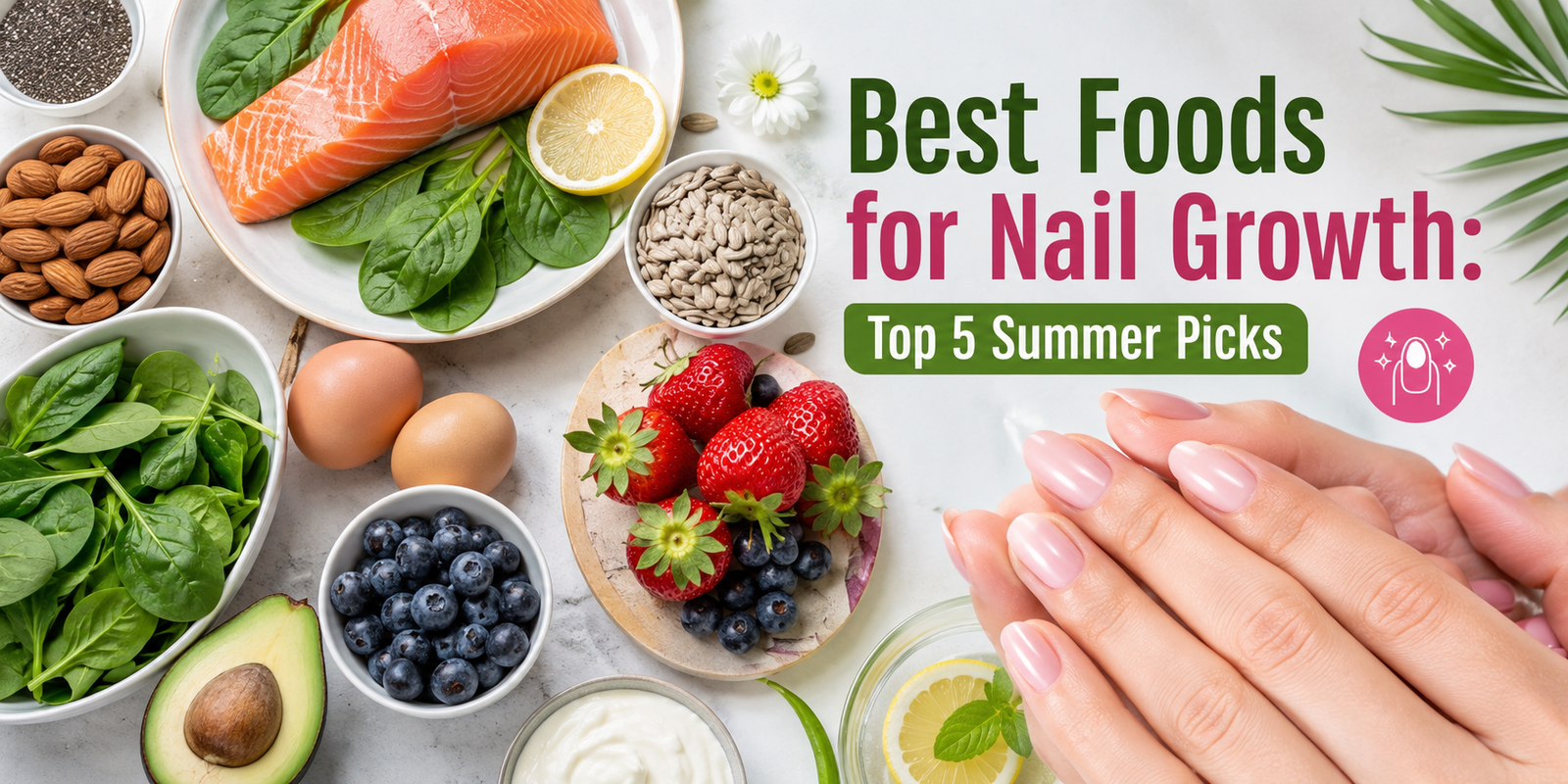 Top 5 Best Foods for Nail Growth