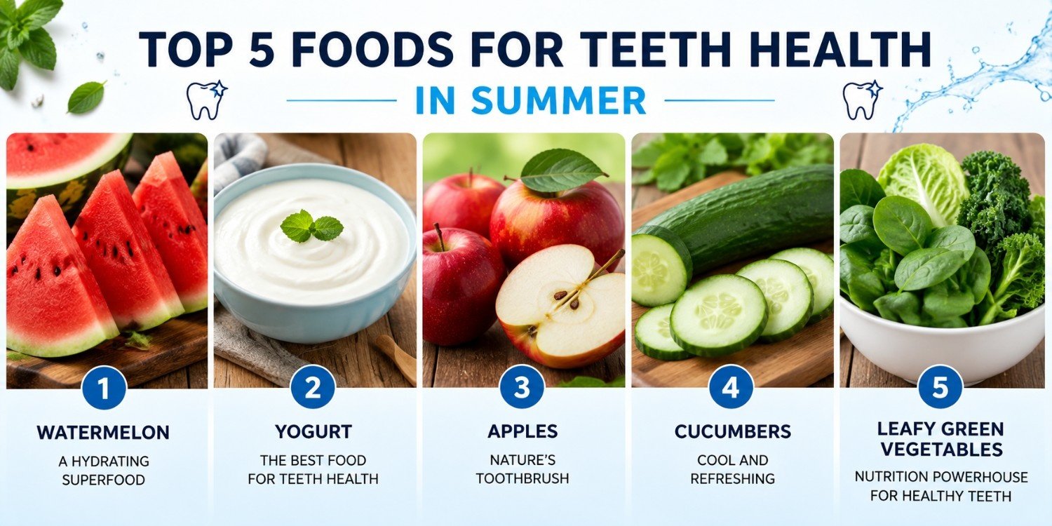 foods for teeth health