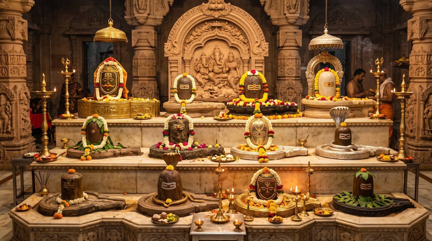 Names of 12 Jyotirlingas