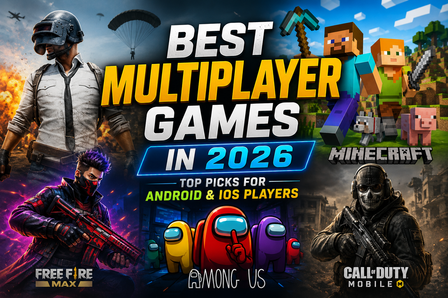 Best Multiplayer Games in 2026: Top Picks for Android and IOS Players