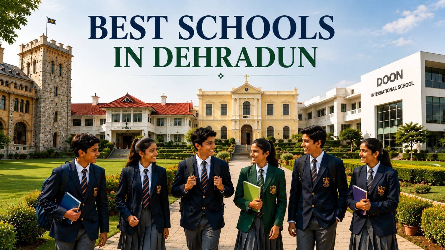 Schools in Dehradun
