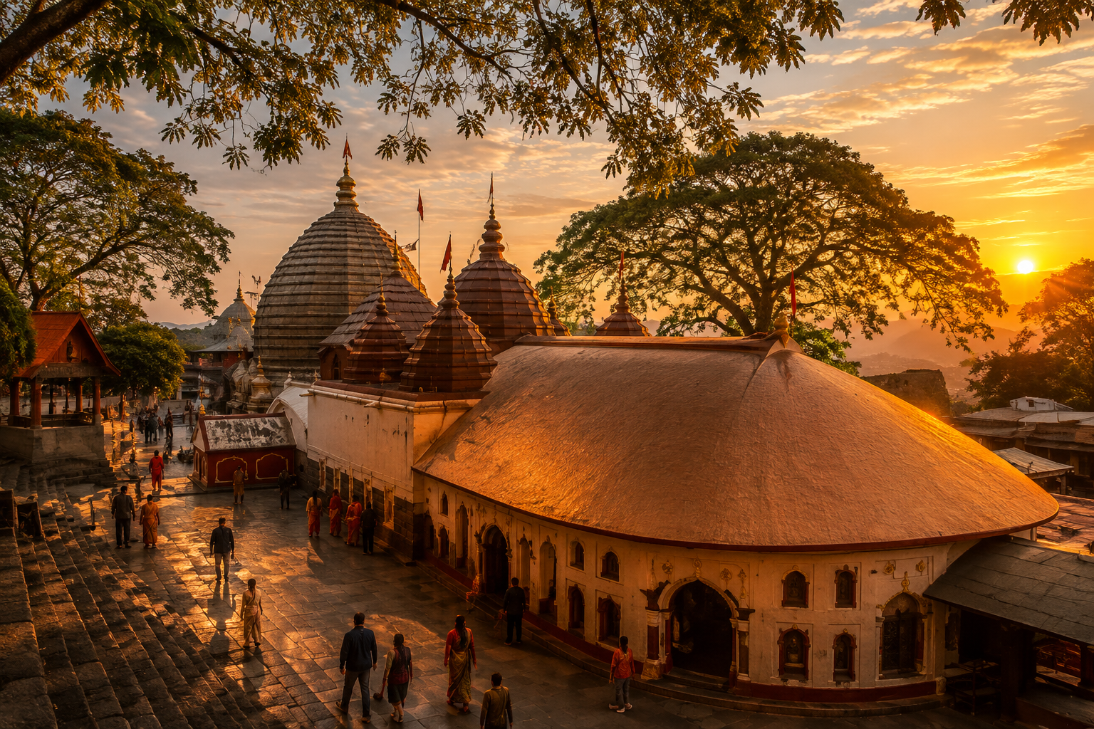 कामाख्या मंदिर Guwahati Assam